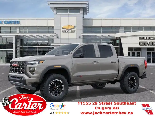 2026 GMC Canyon AT4
