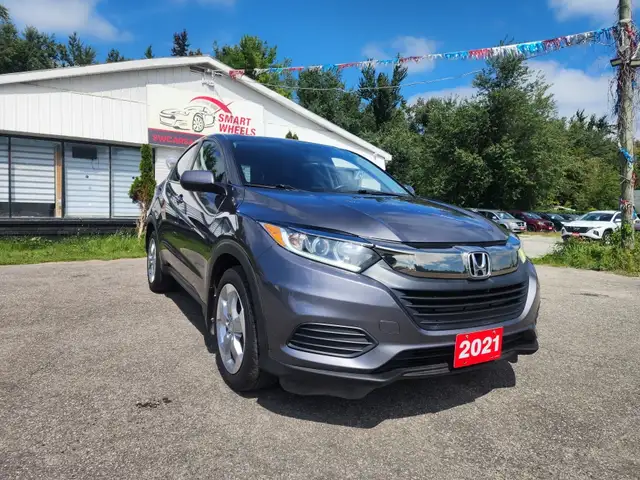 2021 HONDA HR-V LX