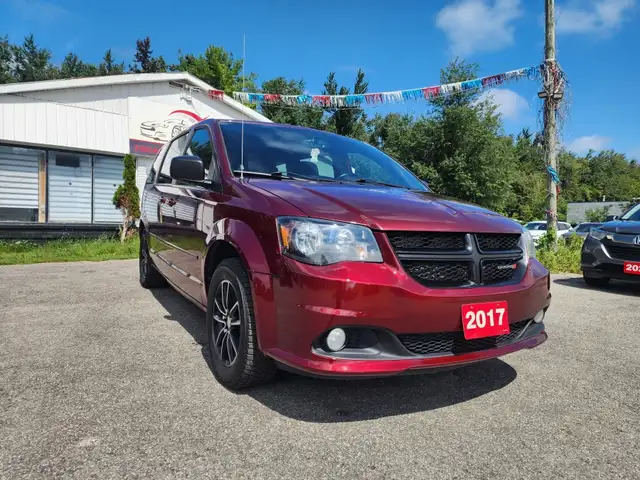 2017 DODGE GRAND CARAVAN SXT