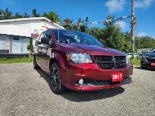2017 DODGE GRAND CARAVAN SXT