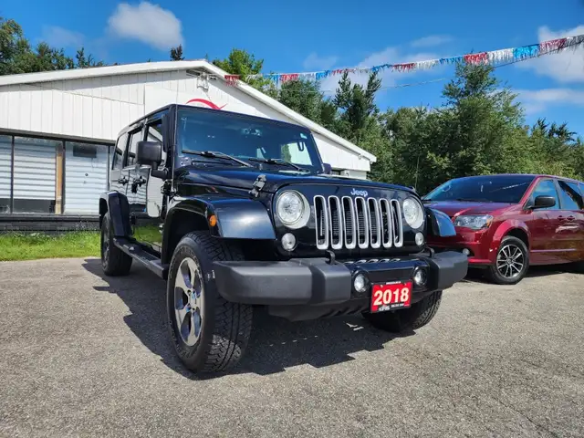 2018 JEEP WRANGLER JK UNLIMITED JK UNLIMITED SAHARA