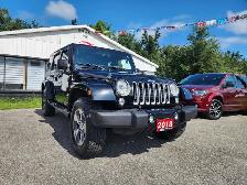 2018 JEEP WRANGLER JK UNLIMITED JK UNLIMITED SAHARA