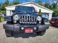 2018 JEEP WRANGLER JK UNLIMITED JK UNLIMITED SAHARA - Photo 3