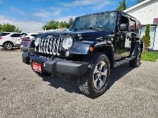 2018 JEEP WRANGLER JK UNLIMITED JK UNLIMITED SAHARA - Photo 4