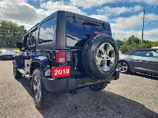 2018 JEEP WRANGLER JK UNLIMITED JK UNLIMITED SAHARA - Photo 6