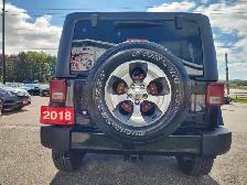 2018 JEEP WRANGLER JK UNLIMITED JK UNLIMITED SAHARA - Photo 7