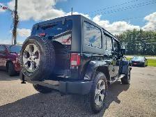 2018 JEEP WRANGLER JK UNLIMITED JK UNLIMITED SAHARA - Photo 8