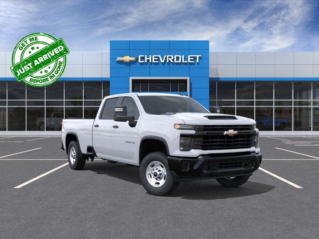 2026 Chevrolet Silverado 2500HD Work Truck Apple CarPlay
