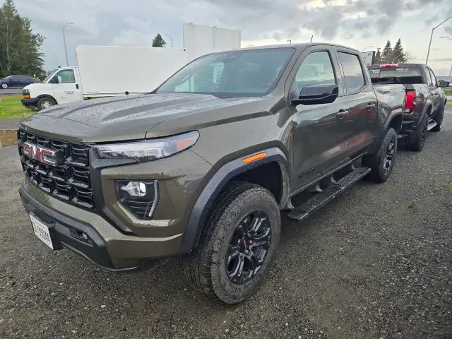 2025 GMC Canyon Elevation