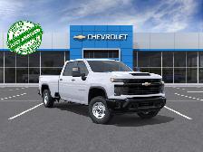 2026 Chevrolet Silverado 2500HD Work Truck Apple CarPlay