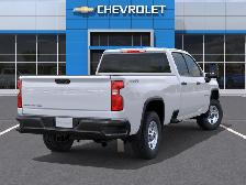 2026 Chevrolet Silverado 2500HD Work Truck Apple CarPlay - Photo 4