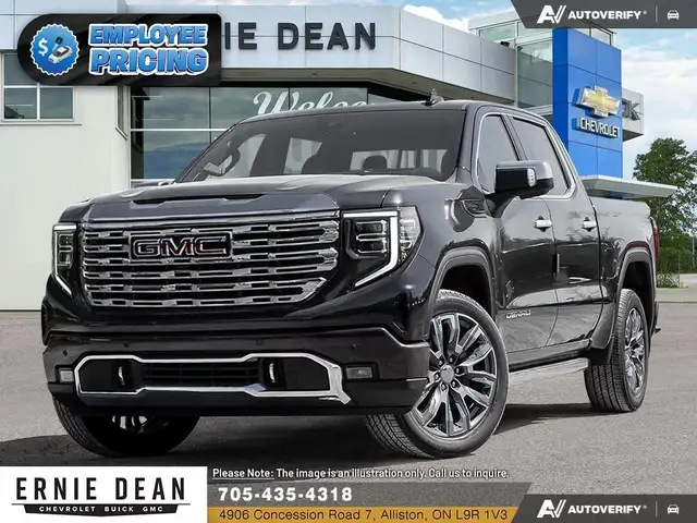 2026 GMC Sierra 1500 Denali