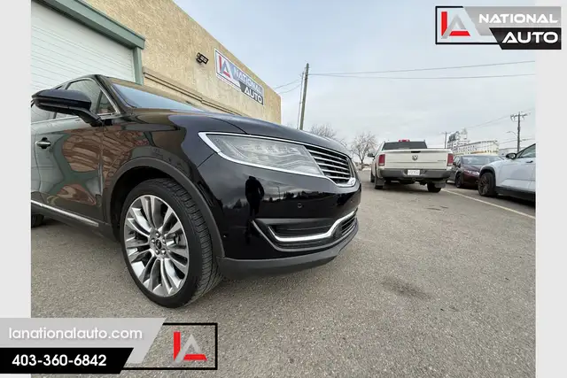 2018 Lincoln MKX Reserve