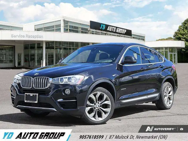2017 BMW X4 Clean Carfax | HUD | keyless Entry | Harman Kardon