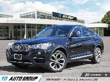 2017 BMW X4 Clean Carfax | HUD | keyless Entry | Harman Kardon