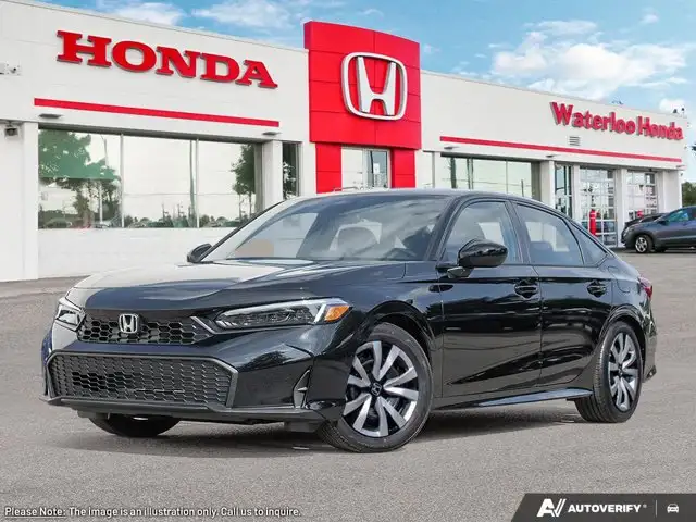 2026 Honda Civic Sedan LX