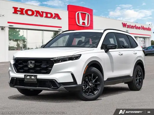 2026 Honda CR-V Hybrid Sport