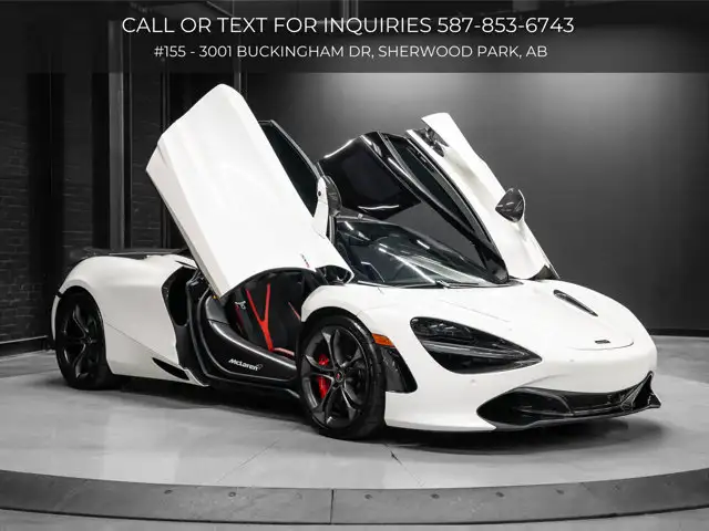 2018 McLaren 720S Performance | Full Stealth PPF | C.T Carbon