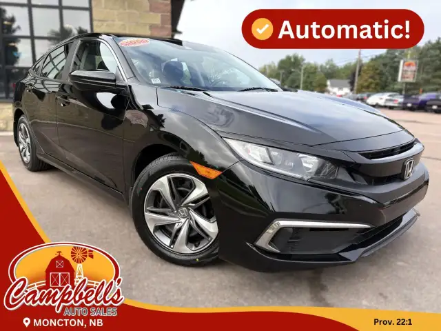 2019 Honda Civic Sedan