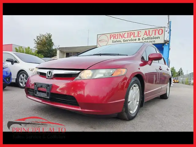 2007 Honda Civic LX 196 KM CERTIFIED-WARRANTY