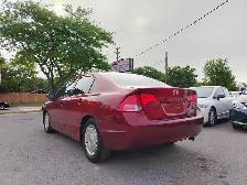 2007 Honda Civic LX 196 KM CERTIFIED-WARRANTY - Photo 4