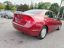 2007 Honda Civic LX 196 KM CERTIFIED-WARRANTY - Photo 7