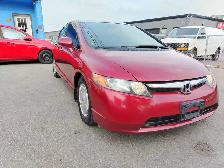 2007 Honda Civic LX 196 KM CERTIFIED-WARRANTY - Photo 9
