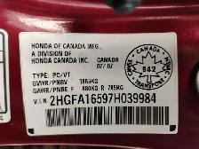 2007 Honda Civic LX 196 KM CERTIFIED-WARRANTY - Photo 18