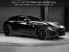 2025 Ferrari Purosangue | Stealth Wrap | Novitec Wheels | I.P.E