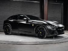 2025 Ferrari Purosangue | Stealth Wrap | Novitec Wheels | I.P.E - Photo 2