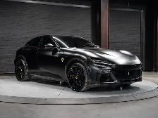 2025 Ferrari Purosangue | Stealth Wrap | Novitec Wheels | I.P.E - Photo 3