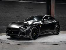 2025 Ferrari Purosangue | Stealth Wrap | Novitec Wheels | I.P.E - Photo 5