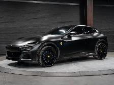 2025 Ferrari Purosangue | Stealth Wrap | Novitec Wheels | I.P.E - Photo 6