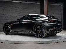 2025 Ferrari Purosangue | Stealth Wrap | Novitec Wheels | I.P.E - Photo 7