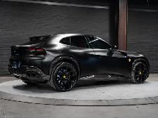 2025 Ferrari Purosangue | Stealth Wrap | Novitec Wheels | I.P.E - Photo 12
