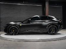 2025 Ferrari Purosangue | Stealth Wrap | Novitec Wheels | I.P.E - Photo 13