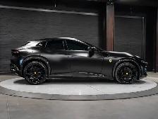 2025 Ferrari Purosangue | Stealth Wrap | Novitec Wheels | I.P.E - Photo 14