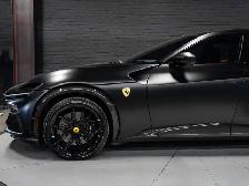 2025 Ferrari Purosangue | Stealth Wrap | Novitec Wheels | I.P.E - Photo 15