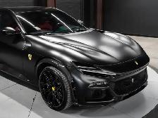 2025 Ferrari Purosangue | Stealth Wrap | Novitec Wheels | I.P.E - Photo 31