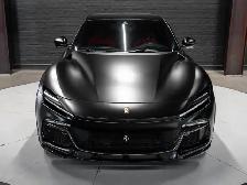 2025 Ferrari Purosangue | Stealth Wrap | Novitec Wheels | I.P.E - Photo 32