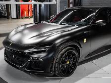 2025 Ferrari Purosangue | Stealth Wrap | Novitec Wheels | I.P.E - Photo 33