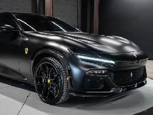 2025 Ferrari Purosangue | Stealth Wrap | Novitec Wheels | I.P.E - Photo 43