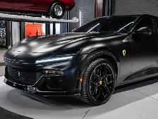 2025 Ferrari Purosangue | Stealth Wrap | Novitec Wheels | I.P.E - Photo 44