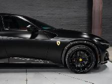 2025 Ferrari Purosangue | Stealth Wrap | Novitec Wheels | I.P.E - Photo 46