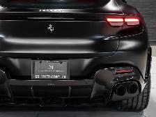 2025 Ferrari Purosangue | Stealth Wrap | Novitec Wheels | I.P.E - Photo 74