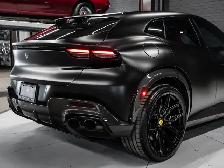 2025 Ferrari Purosangue | Stealth Wrap | Novitec Wheels | I.P.E - Photo 76