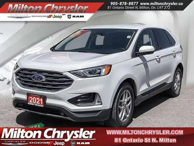2021 Ford Edge SEL| ALL WHEEL DRIVE
