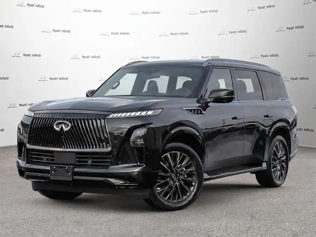 2027 INFINITI QX80 AUTOGRAPH