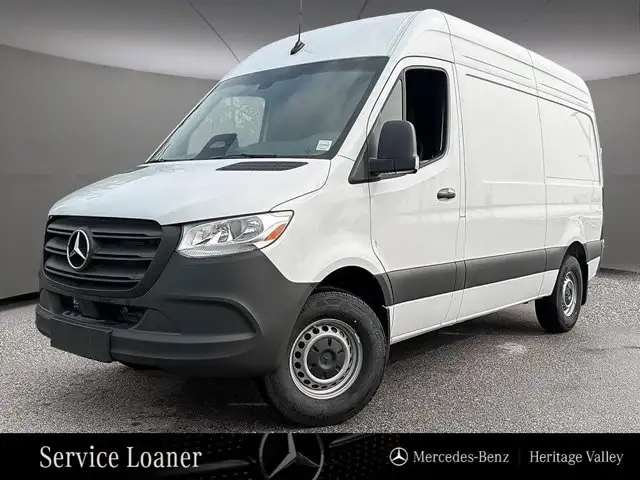 2025 Mercedes-Benz Sprinter Cargo Van 2500 High Roof 144 RWD