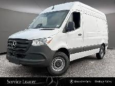 2025 Mercedes-Benz Sprinter Cargo Van 2500 High Roof 144 RWD